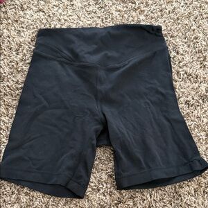 Lululemon Athletica Black Bike Shorts